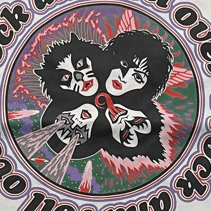 Produktbild KISS Rock And Roll Over TShirt (S)