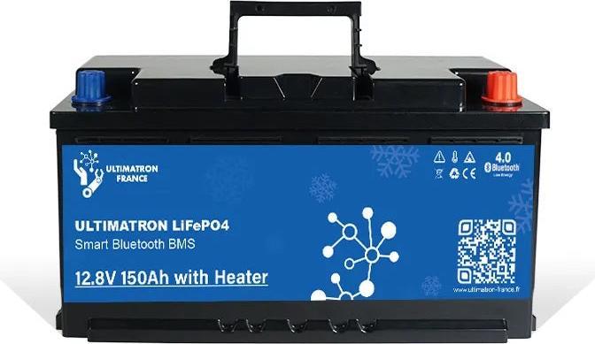Produktbild Ultimatron ULS-12V-150Ah LiFePO4 Versorgungsbatterie (Heater) (12 V, 150 Ah)