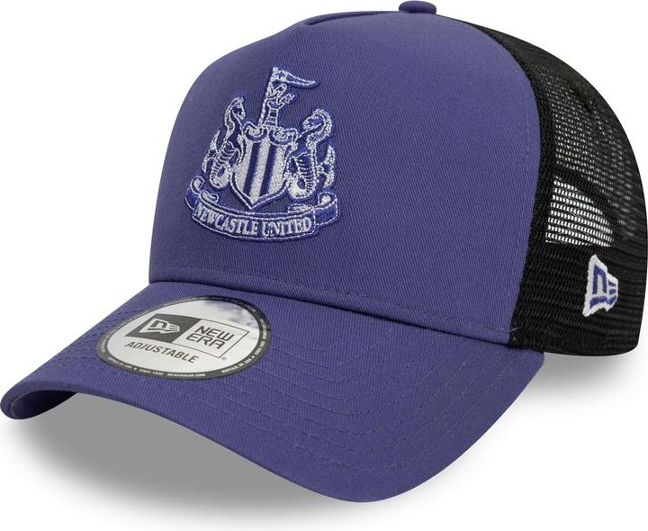 New Era Mesh Trucker Snapback Cap - Newcastle United Blau