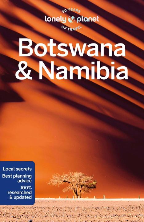 Produktbild Botswana & Namibia (Englisch, Collectif, 2023)