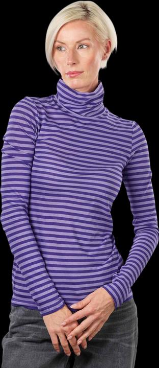 Armedangels Long Sleeve Graziliaa T-Shirt Stripes Purple Sto