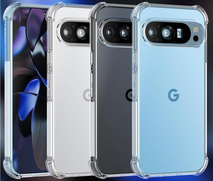 Image du produit Screenguard Crystal Soft Airbag Bumper (Google Pixel 9 Pro)