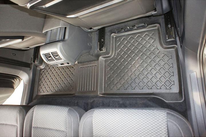 Produktbild Aristar Allwetter Fussmatten für VW Touran ab 2015 bis heute (1 Set à 4 Fussmatten)