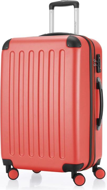Hauptstadtkoffer Spree - Koffer Hartschalematt mit TSA (74 l, M (50 - 90l))
