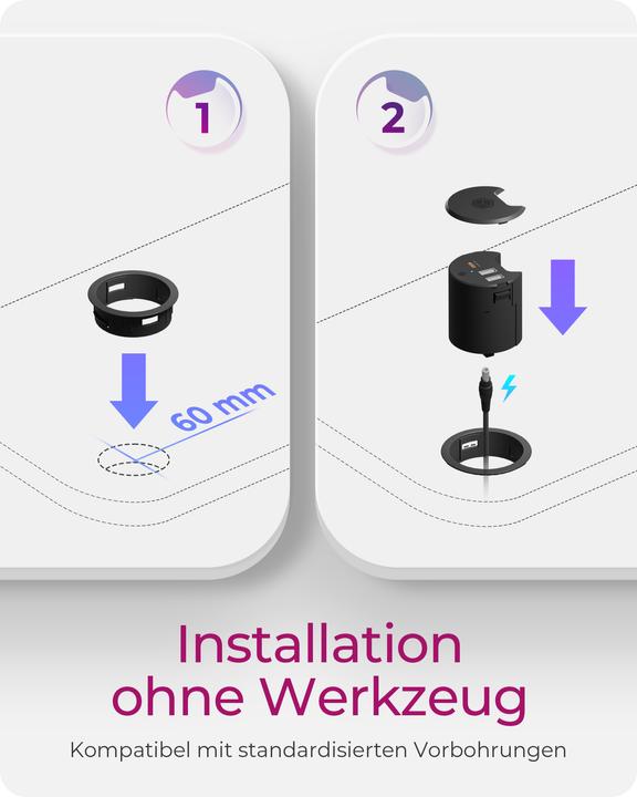Produktbild Icy Box IB-HUB1407 (30 W)