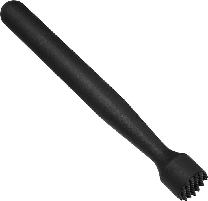 Produktbild Ich-zapfe Caipirinha Stössel - Kunststoff schwarz mit gezackten Ende (20cm) (Barstössel)
