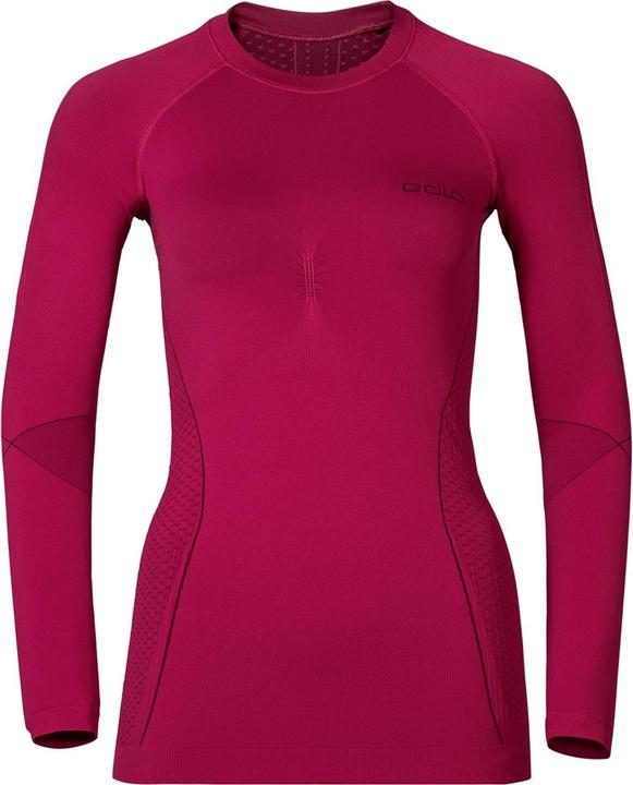 Actual product image Odlo Women's Evolution Warm Crew Neck Longsleeve (XS)
