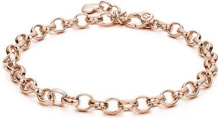 Rosato Elegant bronze bracelet for Storie pendants RZB016 (L)