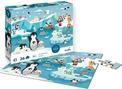 Actual product image Calypto Polar animals 36 pieces jigsaw puzzle (36 pieces)