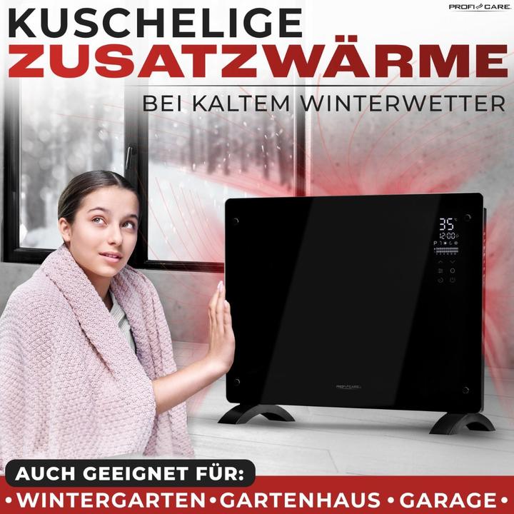 Image du produit Profi-Care ProfiCare PC-GKH 3118 Chauffage électrique 750/1500 watts (1500 W)