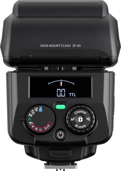 Produktbild Fujifilm EF-60 (Aufsteckblitz, Fujifilm)