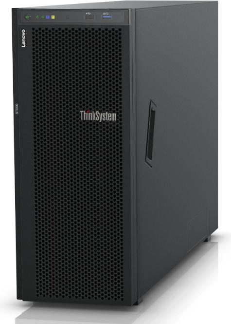 Produktbild Lenovo ThinkSystem ST550 Silver Xeon 4210R 32GB 0T (Intel Xeon Silver 4210R, 32 GB, Rack Server)