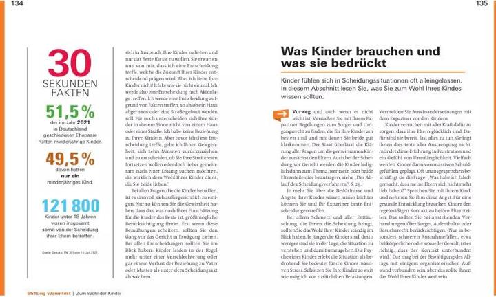 Image du produit Hilfe bei Scheidung und Trennung (Allemand, Ruth Bohnenkamp, 2022)