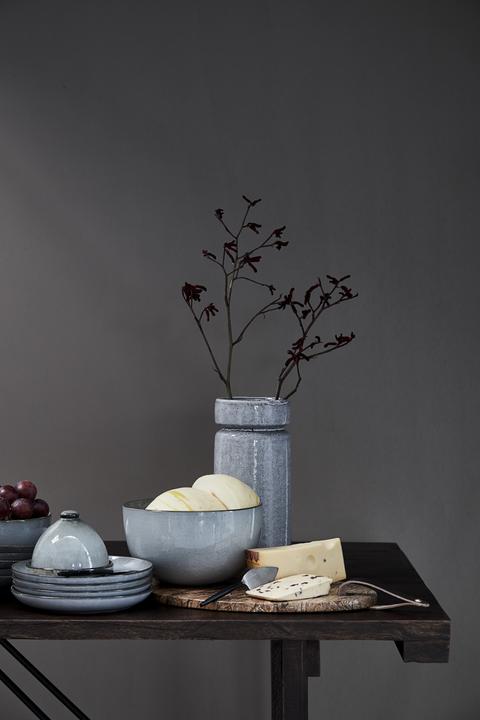 Produktbild Lene Bjerre Ø 22 cm - Keramik - Grå (22 cm, 1 x)