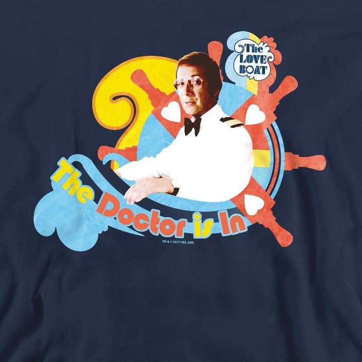 Immagine prodotto The Love Boat The Doctor Is In Felpa Adulto Unisex (M)