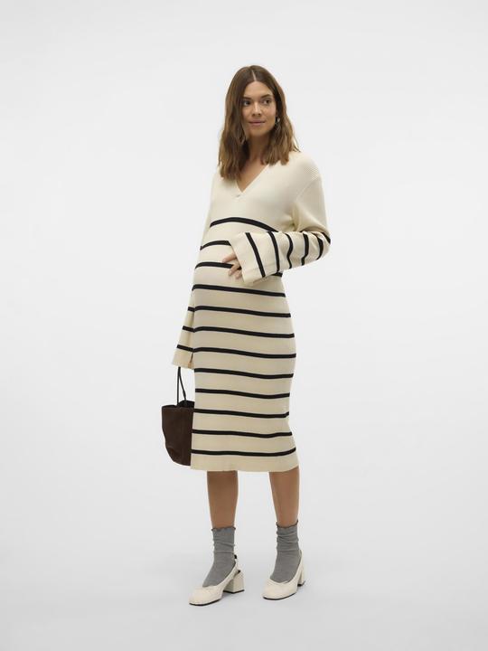 Actual product image Mamalicious MLISABELL Umstandskleid Strickkleid (L)