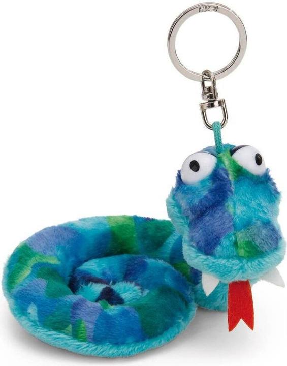 Actual product image Magni NICI Schlüsselanhänger Schlange Zsa Zsa 10cm