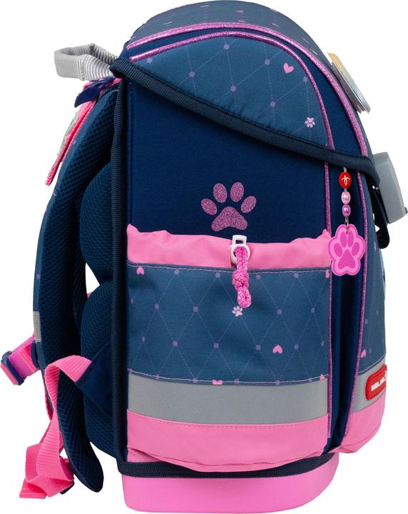 Image du produit Belmil Classy Plus Schulranzen Set 5teilig mit Brustgurt (19 l)