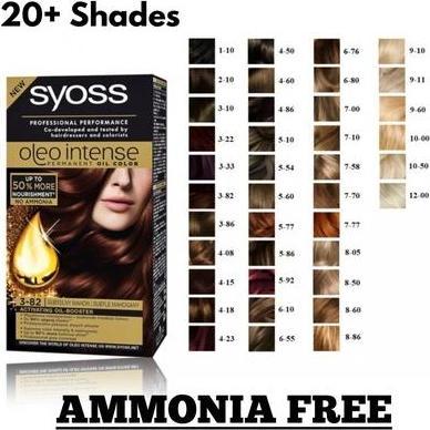 Immagine prodotto Syoss Oleo Colore Permanente Intenso 50 ml 4-60 Oro Marrone (4-60 Oro Marrone)