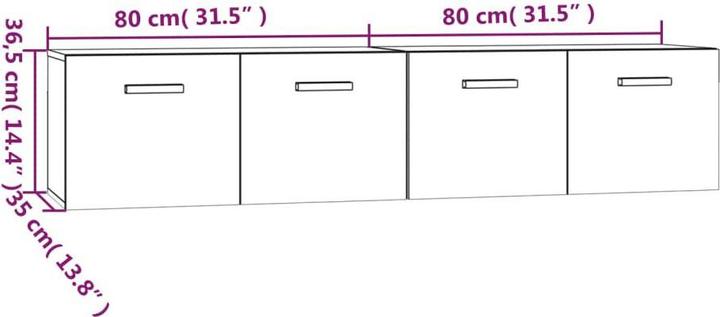 Immagine prodotto VidaXL Hasan (80 x 35 x 36,5 cm)