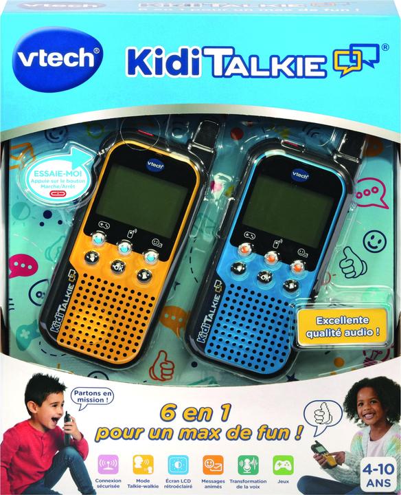 Image du produit VTech KidiTalkie (Français)