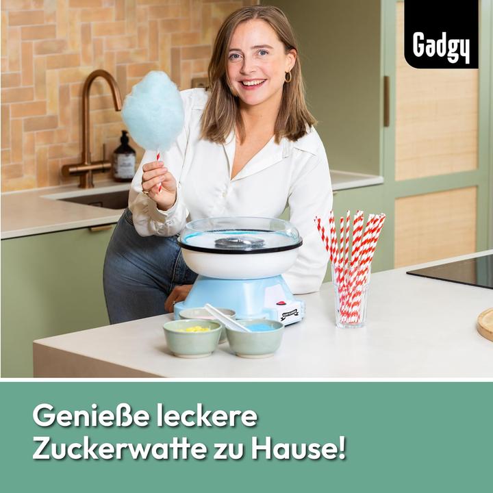 Image du produit Gadgy Zuckerwattemaschine für Zuhause