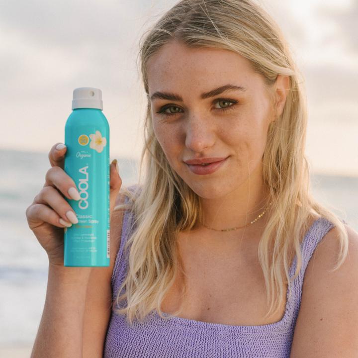 Actual product image Coola Suncare Classic Spray Pina Colada (Sun spray, SPF 30, 177 ml, 177 g)