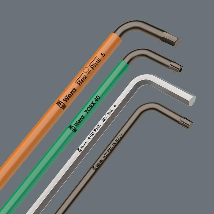 Actual product image Wera 950 L Hex-Plus 5,0