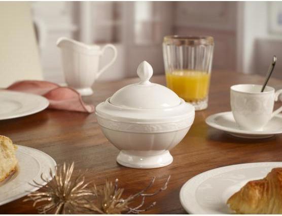 Produktbild Villeroy & Boch Zuckerdose 6 Pers. Gray Pearl (0.35 l)