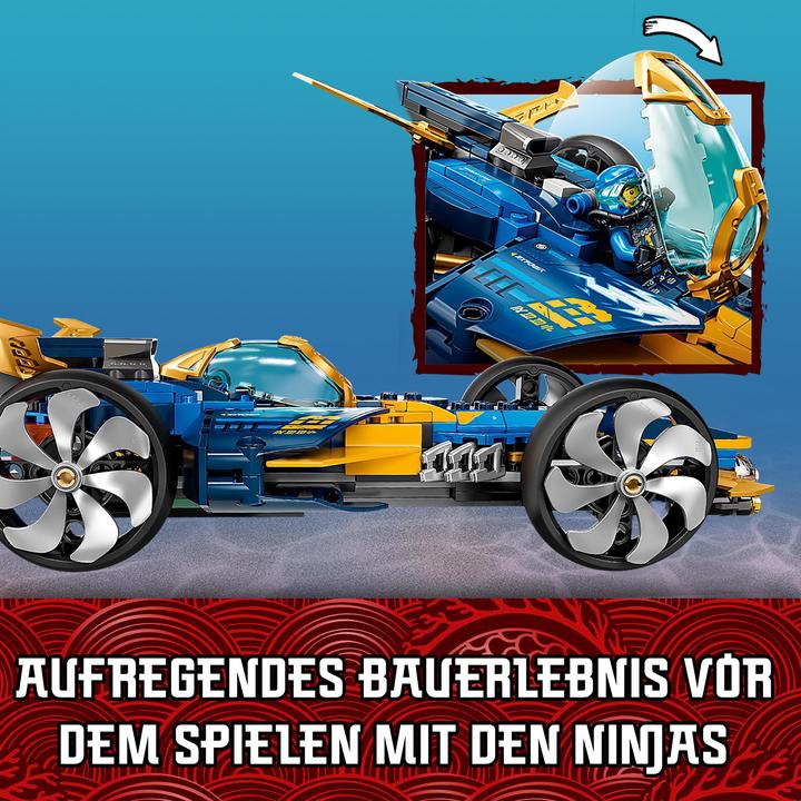 Produktbild LEGO Ninja- Unterwasserspeeder (71752, LEGO Ninjago)