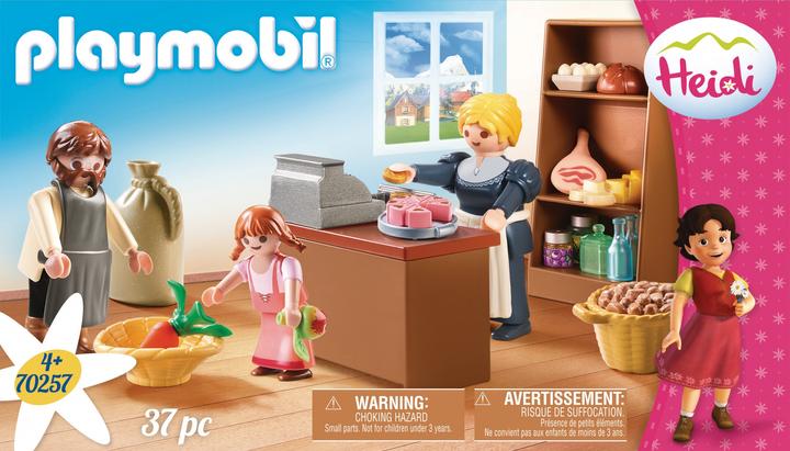 Image du produit Playmobil Boutique du village de la famille Keller (70257, Playmobil Heidi)