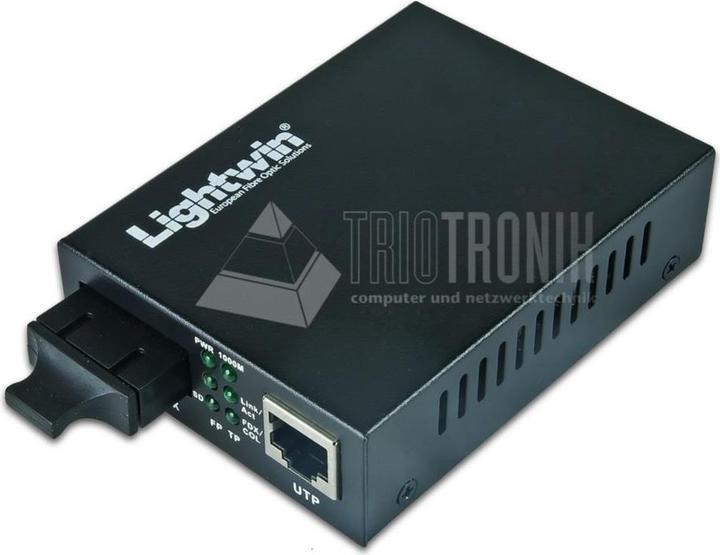 Actual product image Lightwin Media converter (Media converter)