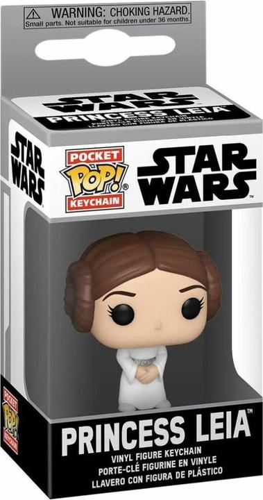 Actual product image Funko Portachiavi Pop! Star Wars : Leia