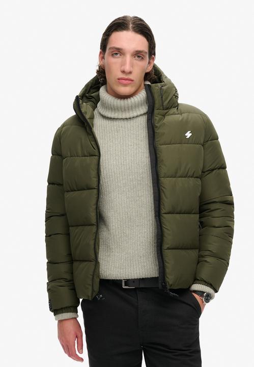 Immagine prodotto Superdry piumino con cappuccio uperdry port (S)