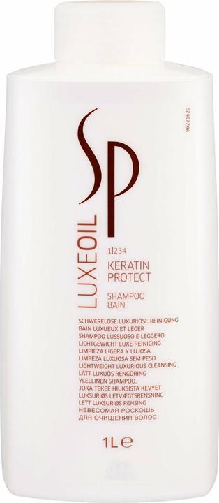 Wella SP Luxe Oil Keratin Protect (1000 ml, Flüssiges Shampoo)