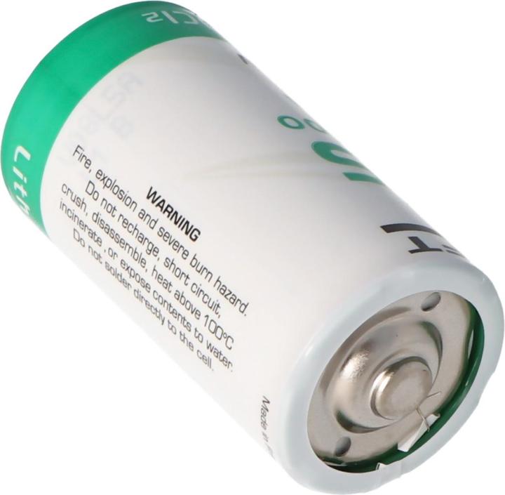 Image du produit Saft Batterie LS26500, C-Size bobbin (1 pcs, C, 7700 mAh)