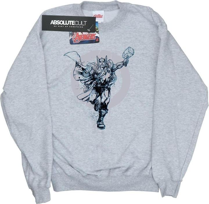 Thor Circle Sweatshirt Mädchen