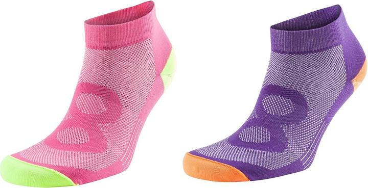 Actual product image Eightsox Sport Color Edition 2-pack sock (39 - 41)