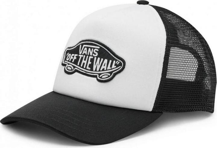 Actual product image Vans CLASSIC PATCH CURVED BILL TRUCKER Black/White (One size)