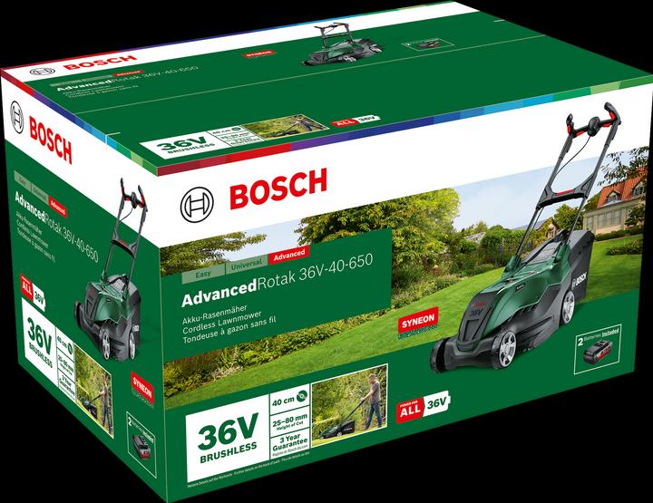Image du produit Bosch Home & Garden AdvancedRotak 36V-40-650 (Fonctionnement sur batterie)