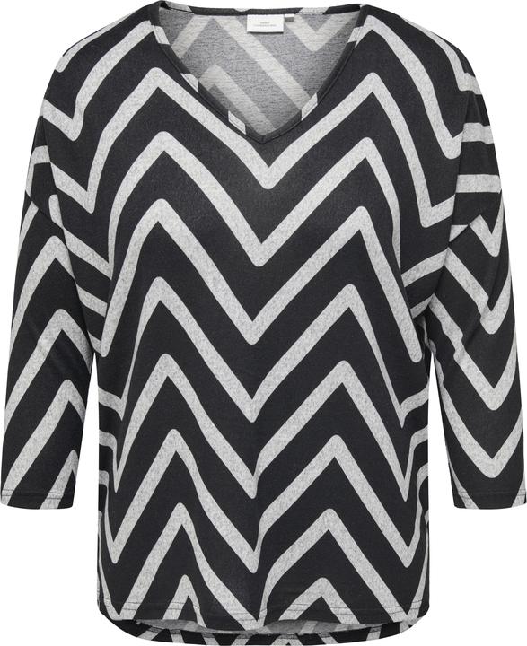 Produktbild Only Normal geschnitten V-Ausschnitt Tief angesetzte Schulter Top Top (M)