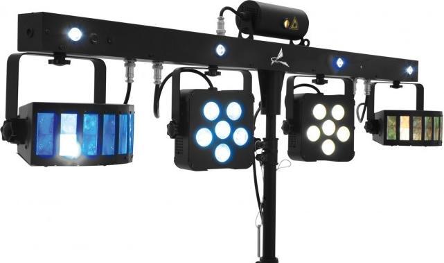 Actual product image Eurolite LED KLS Laser Bar Next FX light set