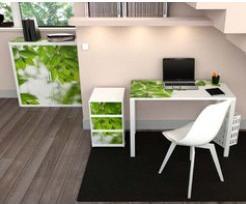 Actual product image Paperflow easyDesk desk, (W)1140 x (D)600 x (H)750mm