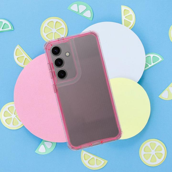 Image du produit OEM Back panel cover MATRIX CLEAR Case for SAMSUNG A05s powder pink (Samsung Galaxy A05s)