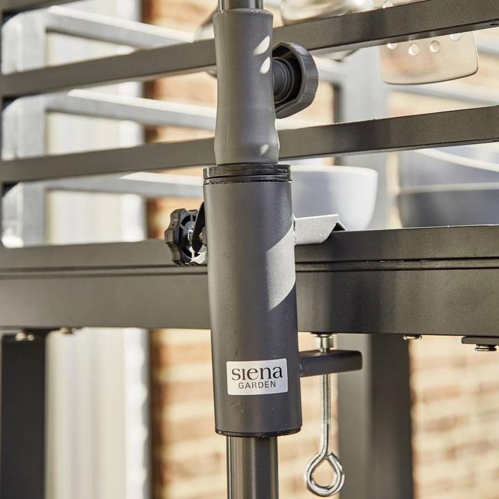 Image du produit Siena Garden Pince à parapluie pour balcon