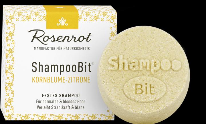 Image du produit Rosenrot ShampooBit bleuet-citr. (Shampoing solide)