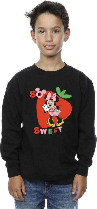 Produktbild Disney Minnie Mouse So Sweet Strawberry Sweatshirt Jungen (128)