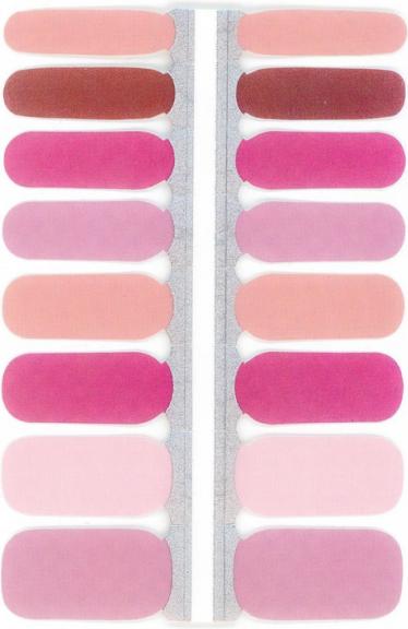 Produktbild Stanley Pop Nagelfolie Pink Ombre (Pink Ombre)