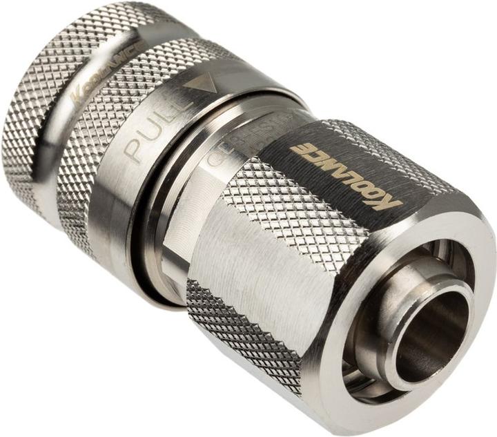 Koolance QD3 Schnellverschluss gerade weiblich auf 16/10mm - no-spill