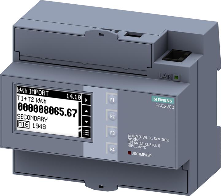 Produktbild Siemens Sentron Mid